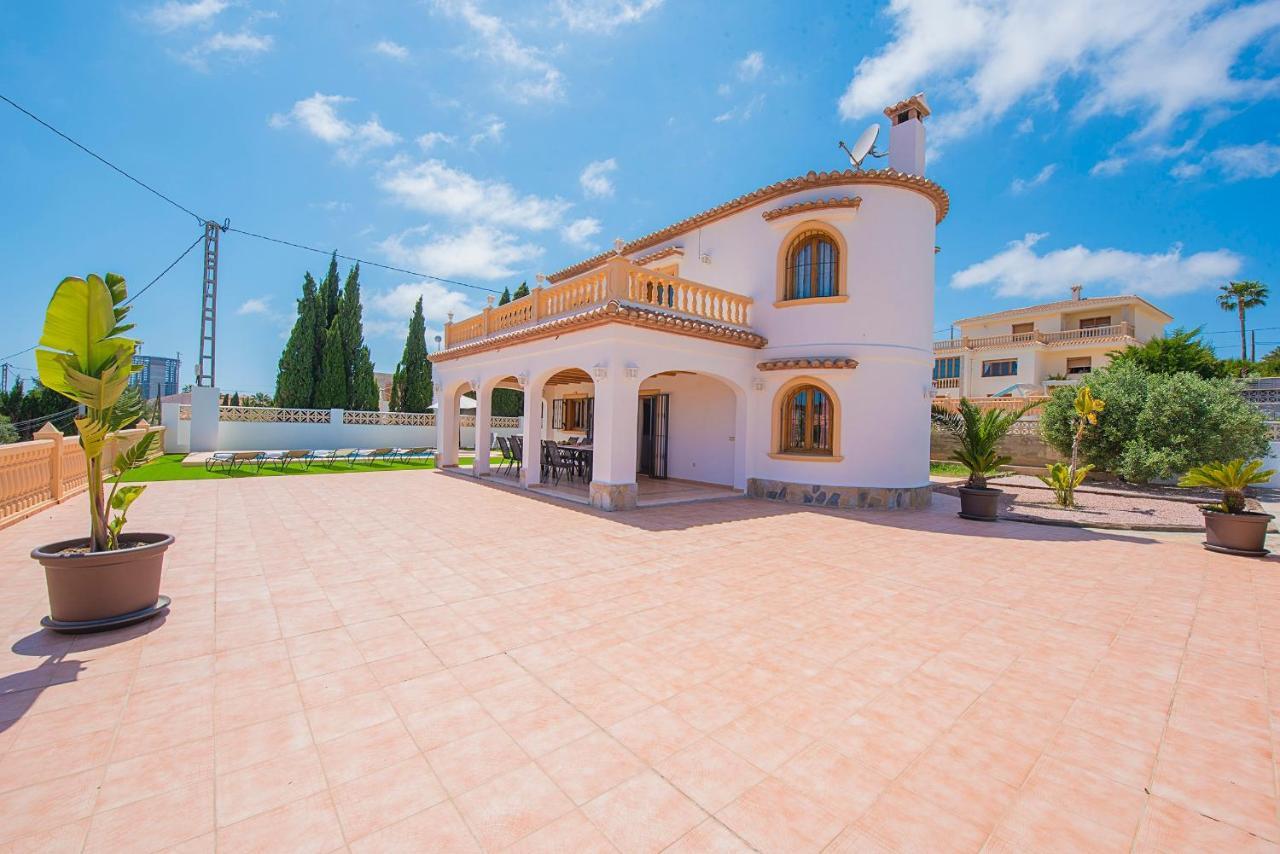 Villa Fuster - Plusholidays Calpe Exteriör bild